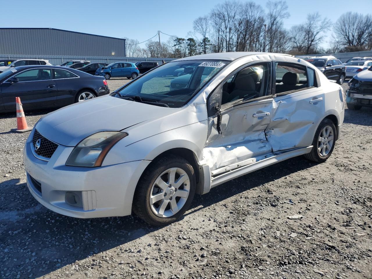 2011 Nissan Sentra VIN 3N1AB6AP9BL630668