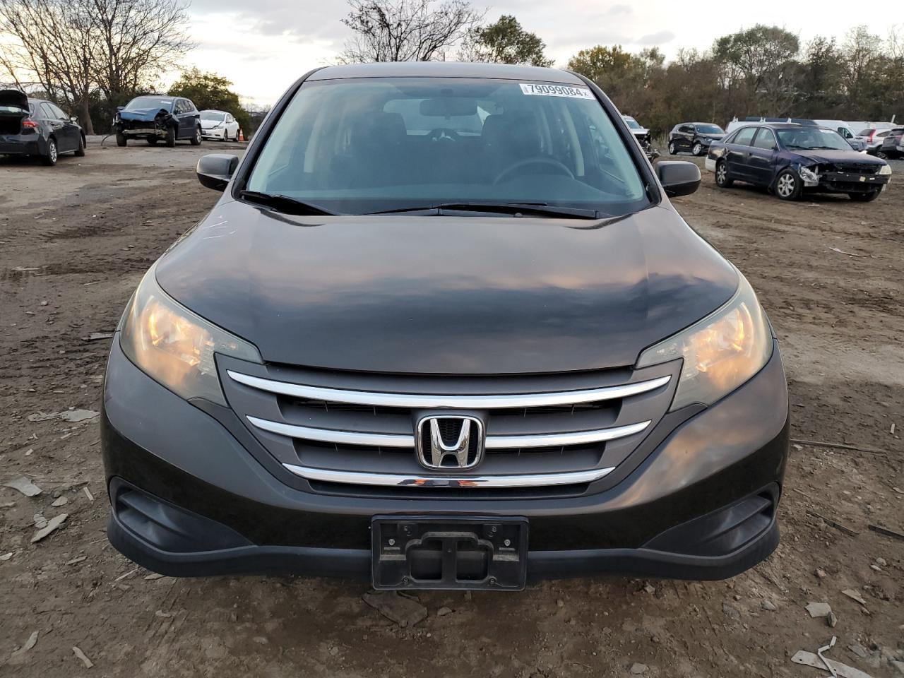 2014 Honda CR-V VIN 2HKRM4H35EH726500 Copart auction photo, rear end damage thumbnail 5