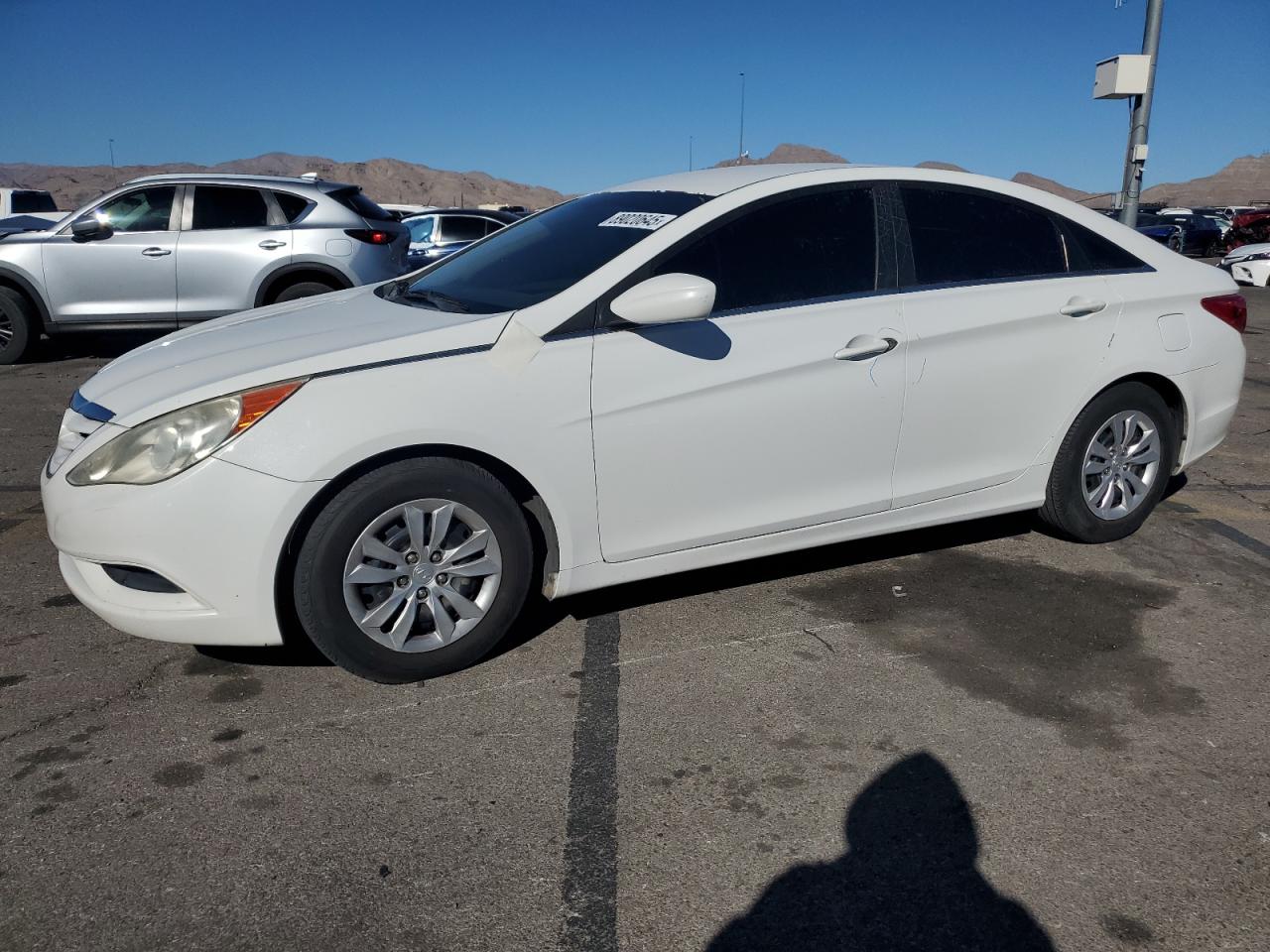 2011 Hyundai Sonata VIN 5NPEB4AC6BH042579