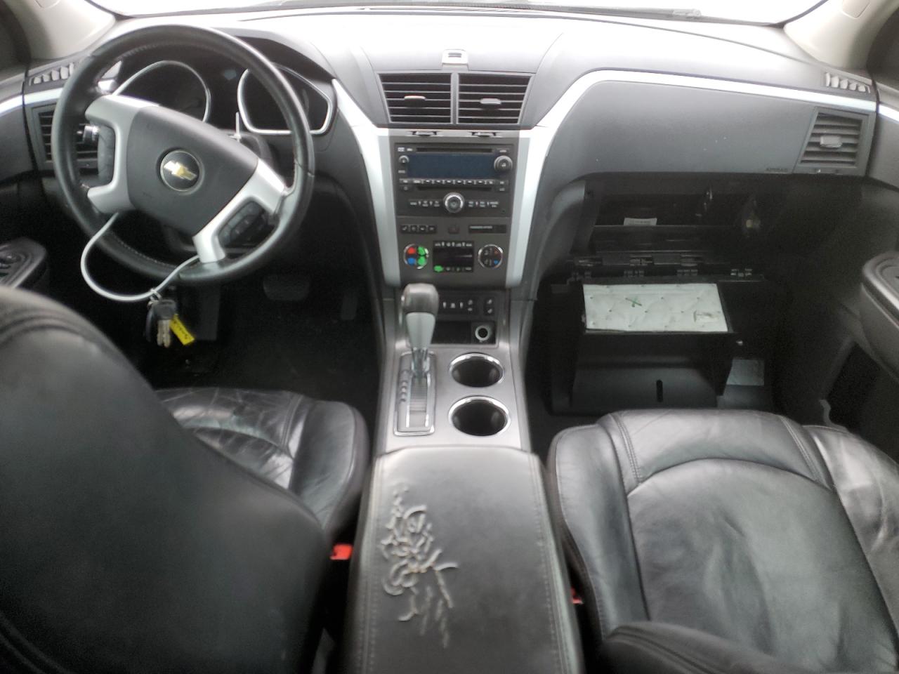 2012 Chevrolet Traverse VIN 1GNKRJED4CJ109812 Copart auction photo, front end damage thumbnail 8