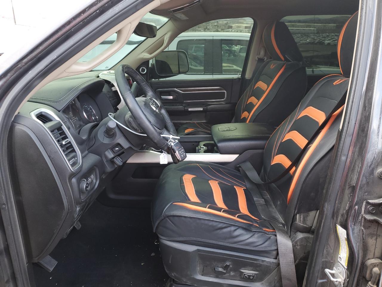 2019 RAM 3500 VIN 3C63RRJLXKG578306 Copart auction photo, rear end damage thumbnail 7
