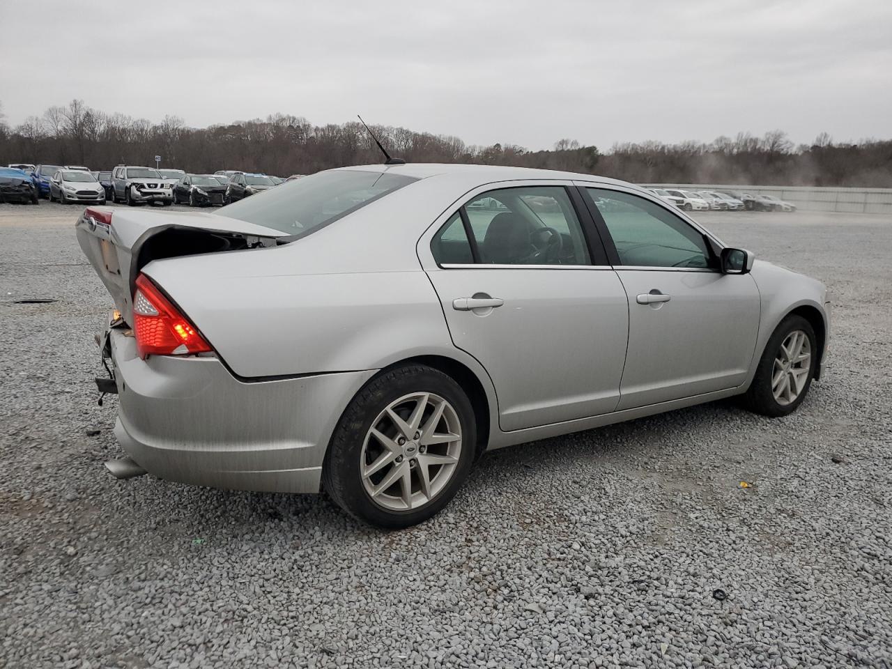 2010 Ford Fusion VIN 3FAHP0JG2AR219530 Copart auction photo, rear end / front end damage thumbnail 3