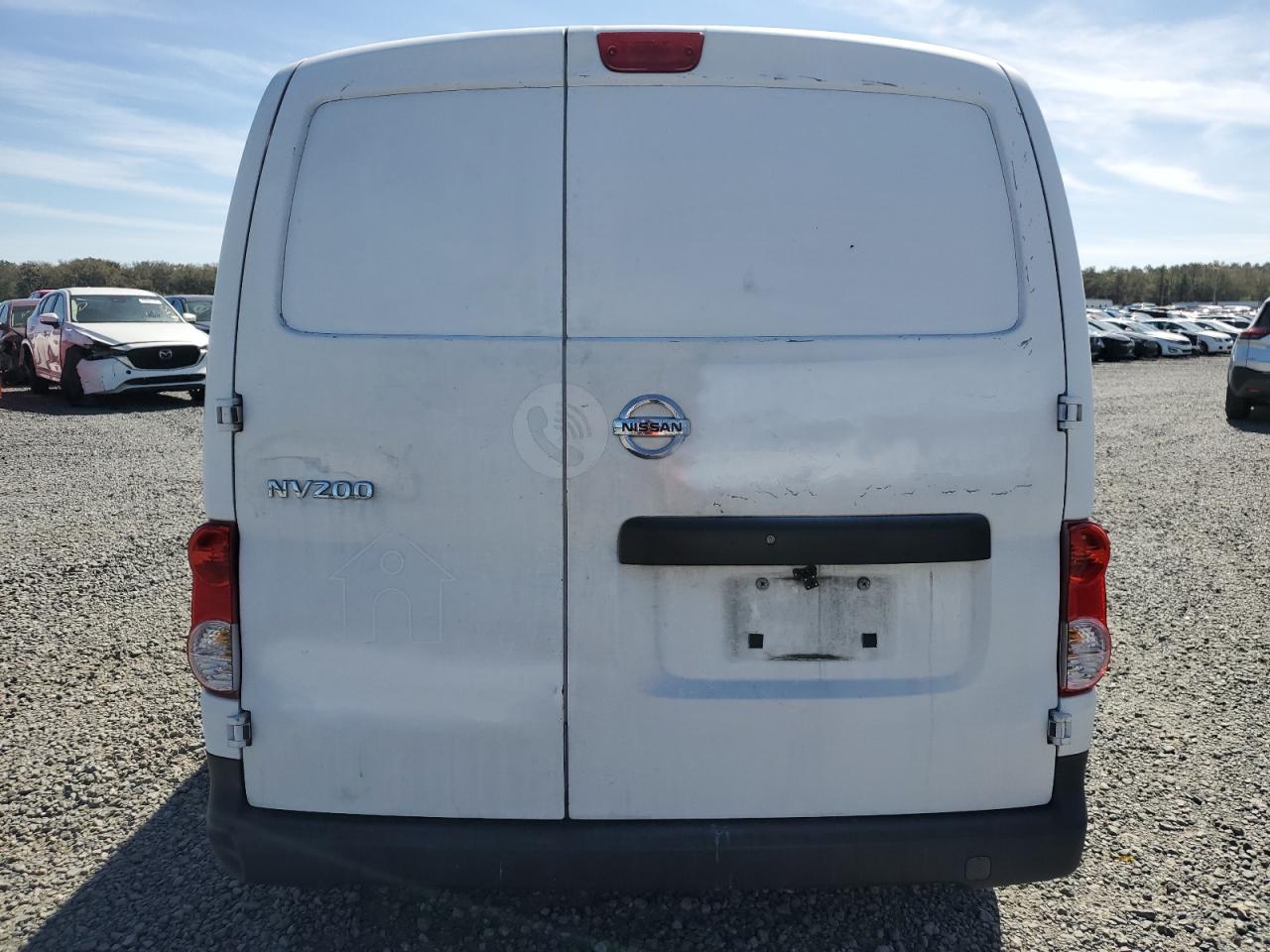 2014 Nissan NV VIN 3N6CM0KNXEK692615 Copart auction photo, front end damage thumbnail 6