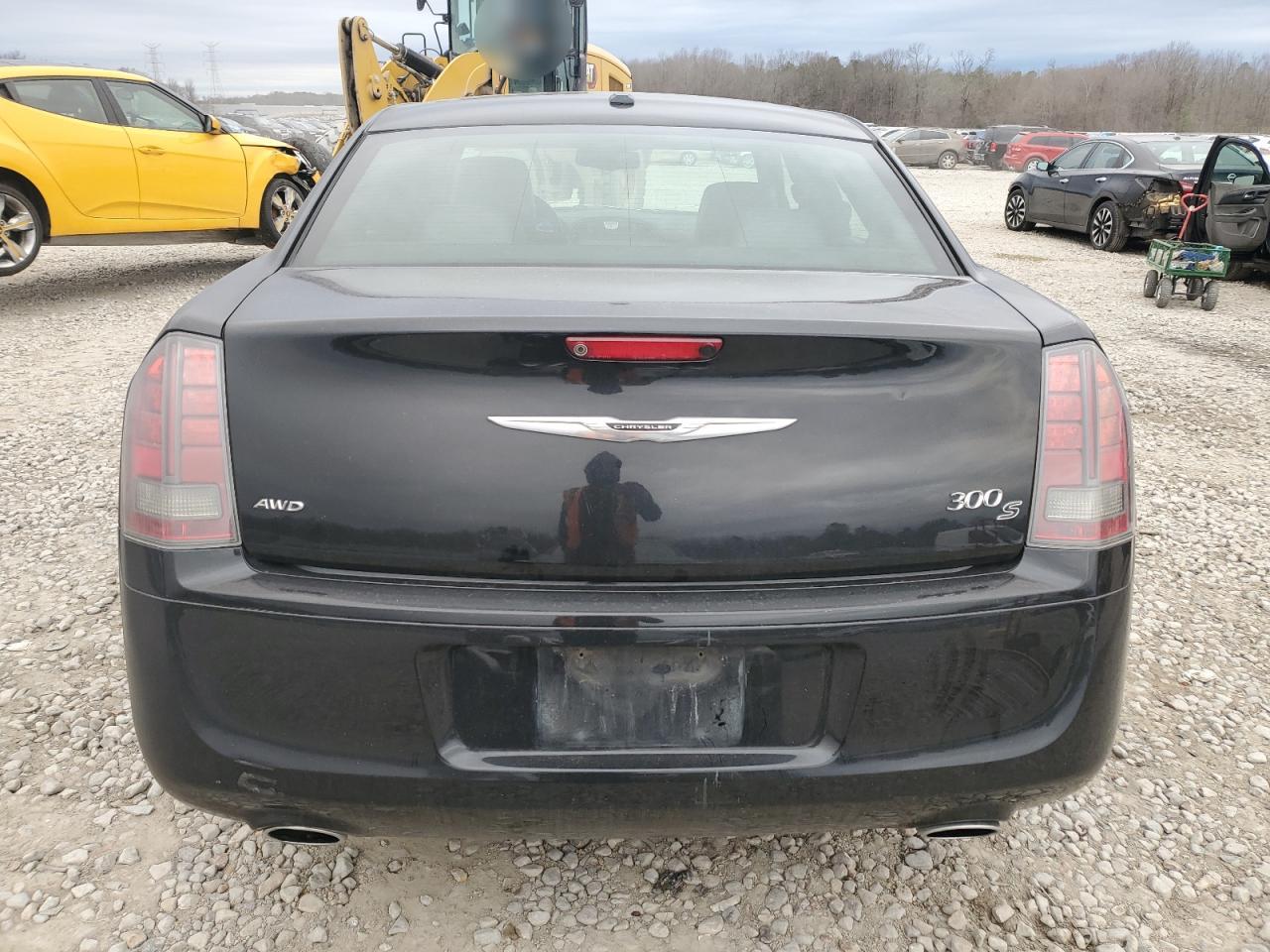 2014 Chrysler 300 VIN 2C3CCAGG7EH384749 Copart auction photo, all over / minor dent/scratches damage thumbnail 6