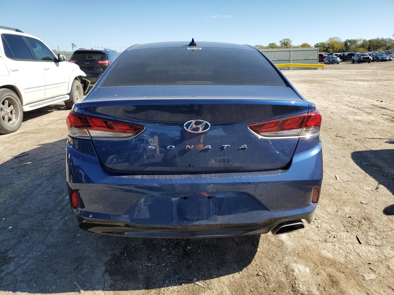 2018 Hyundai Sonata VIN 5NPE34AF2JH610879 Copart auction photo, front end damage thumbnail 6