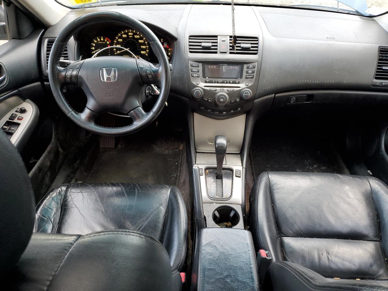 2006 Honda Accord VIN 1HGCM66506A002763 Copart auction photo, front end damage thumbnail 8