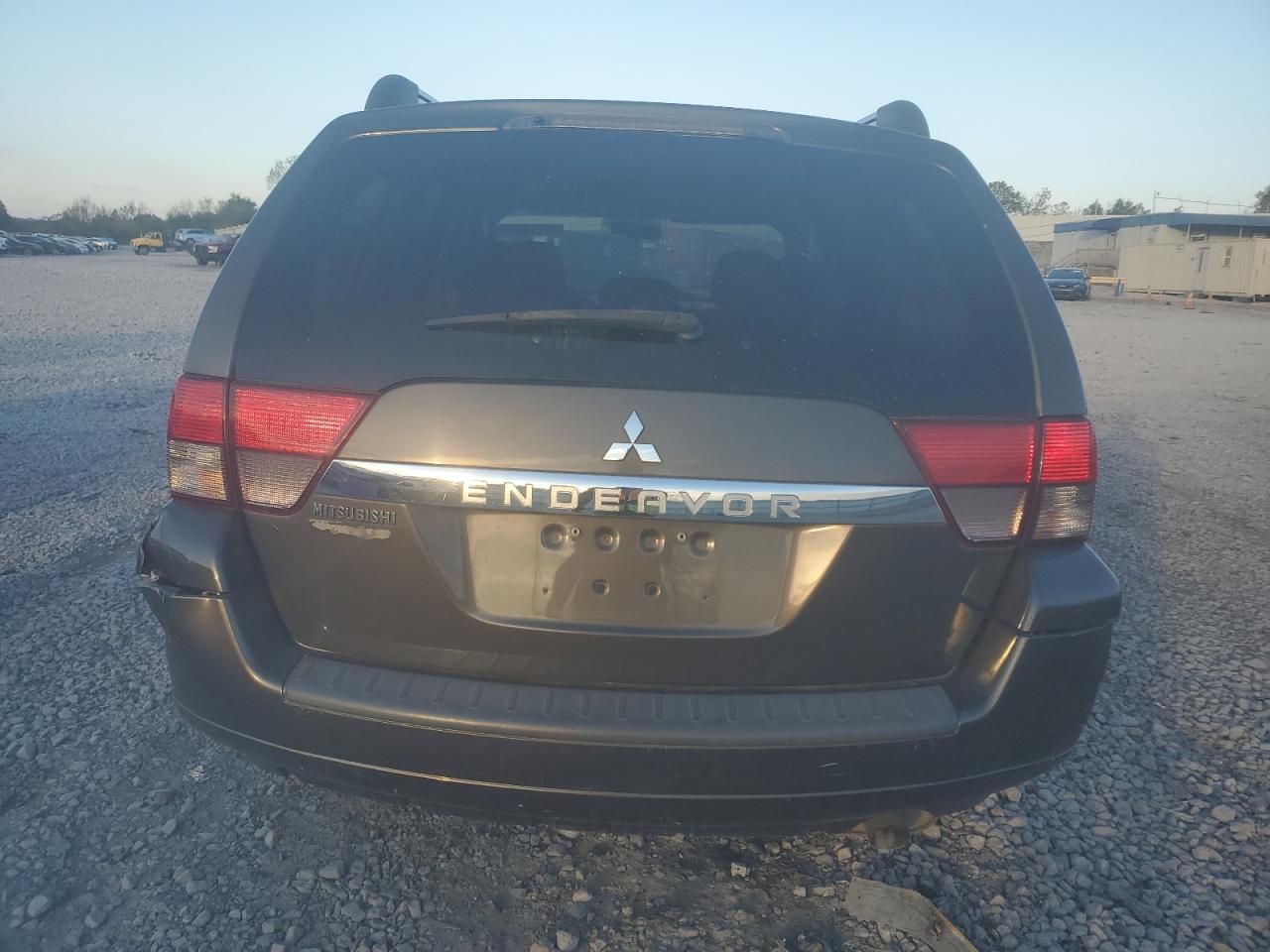 2011 Mitsubishi Endeavor VIN 4A4JN2AS6BE031821 Copart auction photo, front end / side damage thumbnail 6