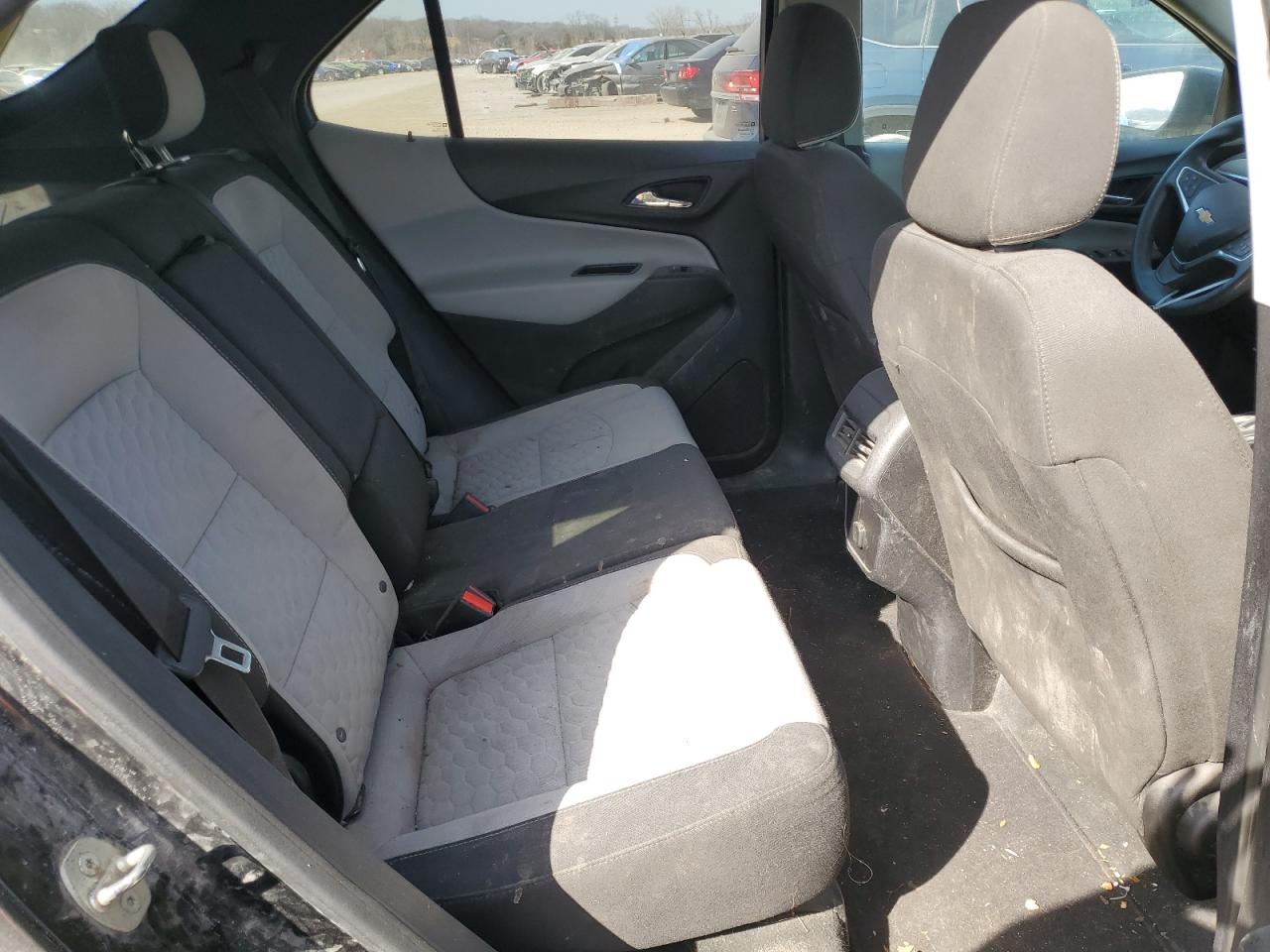 2018 Chevrolet Equinox VIN 2GNAXSEV1J6287655 Copart auction photo, undercarriage / front end damage thumbnail 11