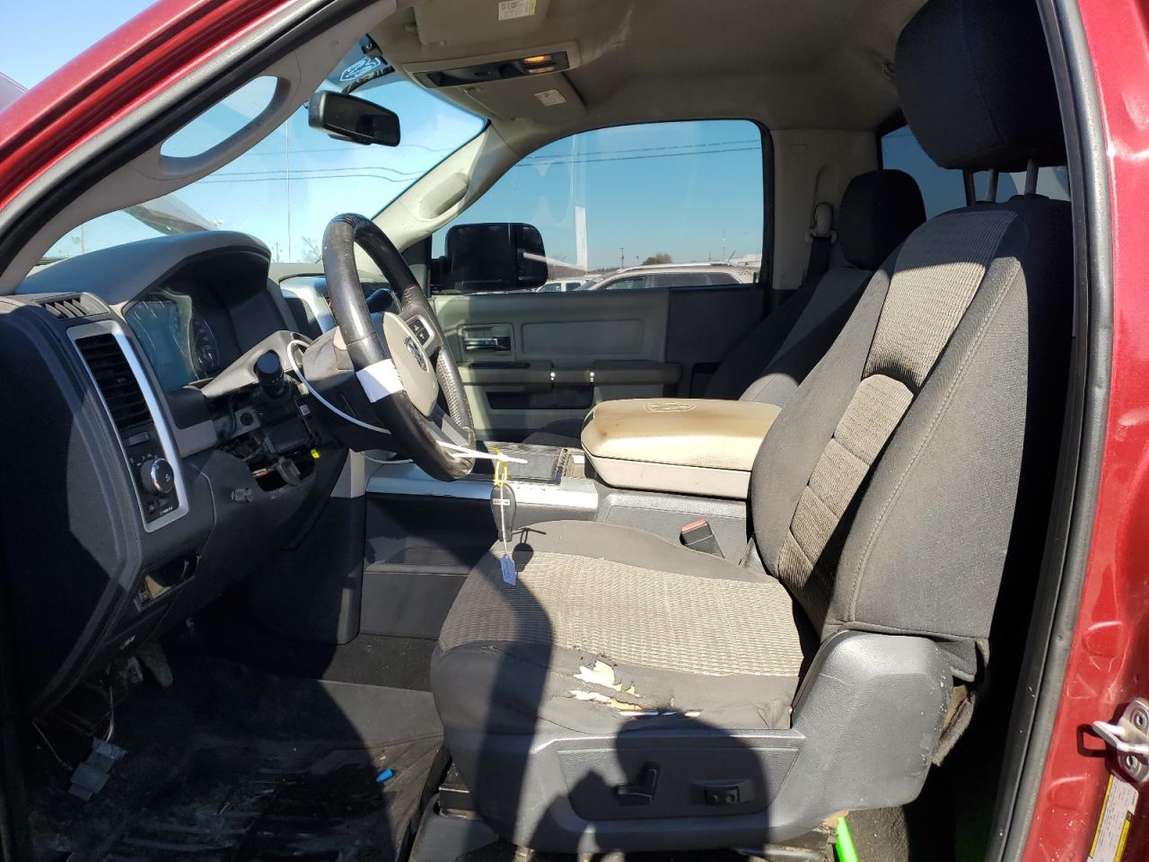 2011 Dodge RAM VIN 3D7LT2EL6BG564016 Copart auction photo, rear end / frame damage damage thumbnail 7