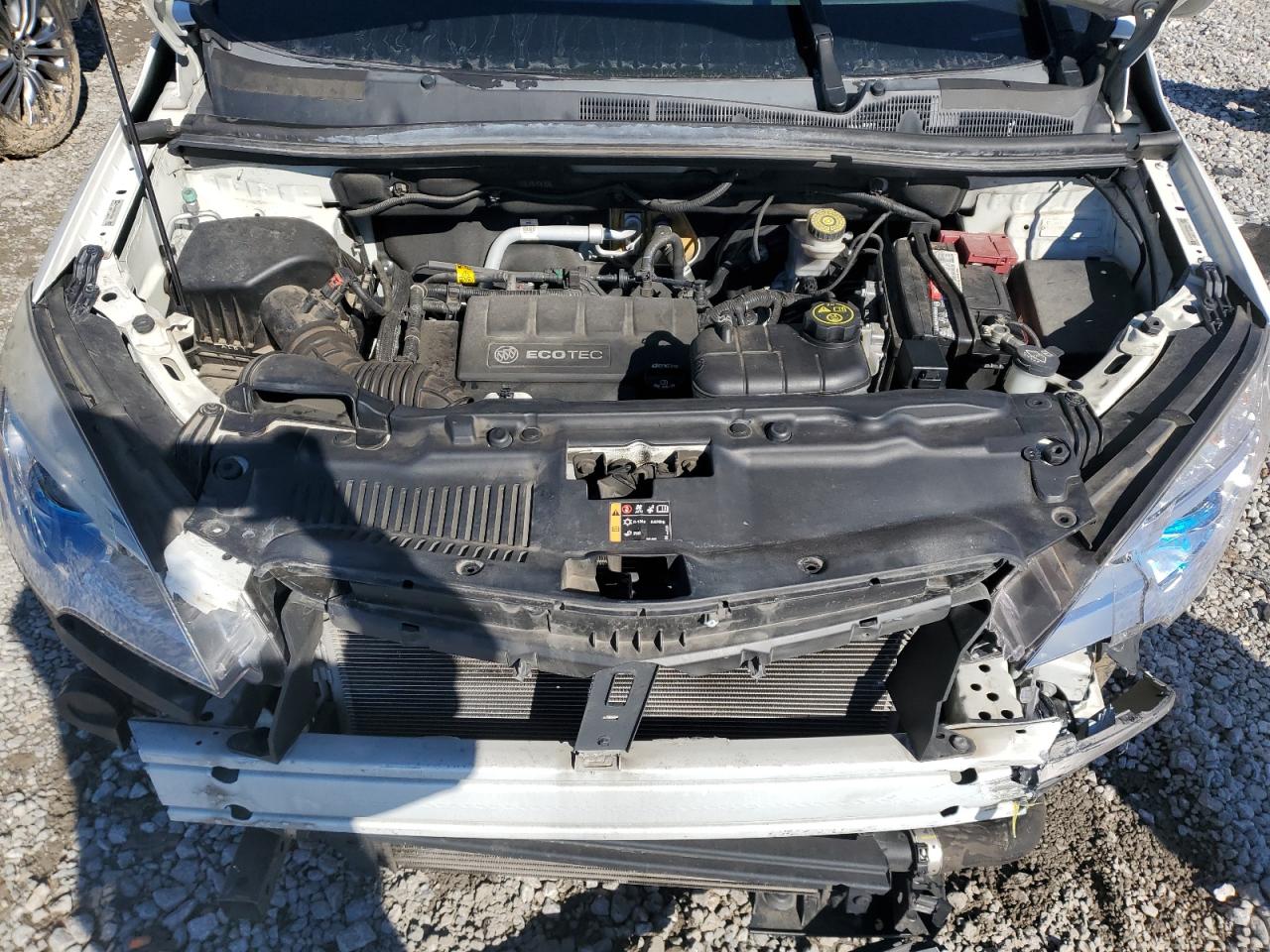 2016 Buick Encore VIN KL4CJASB5GB716092 Copart auction photo, front end / rear end damage thumbnail 13