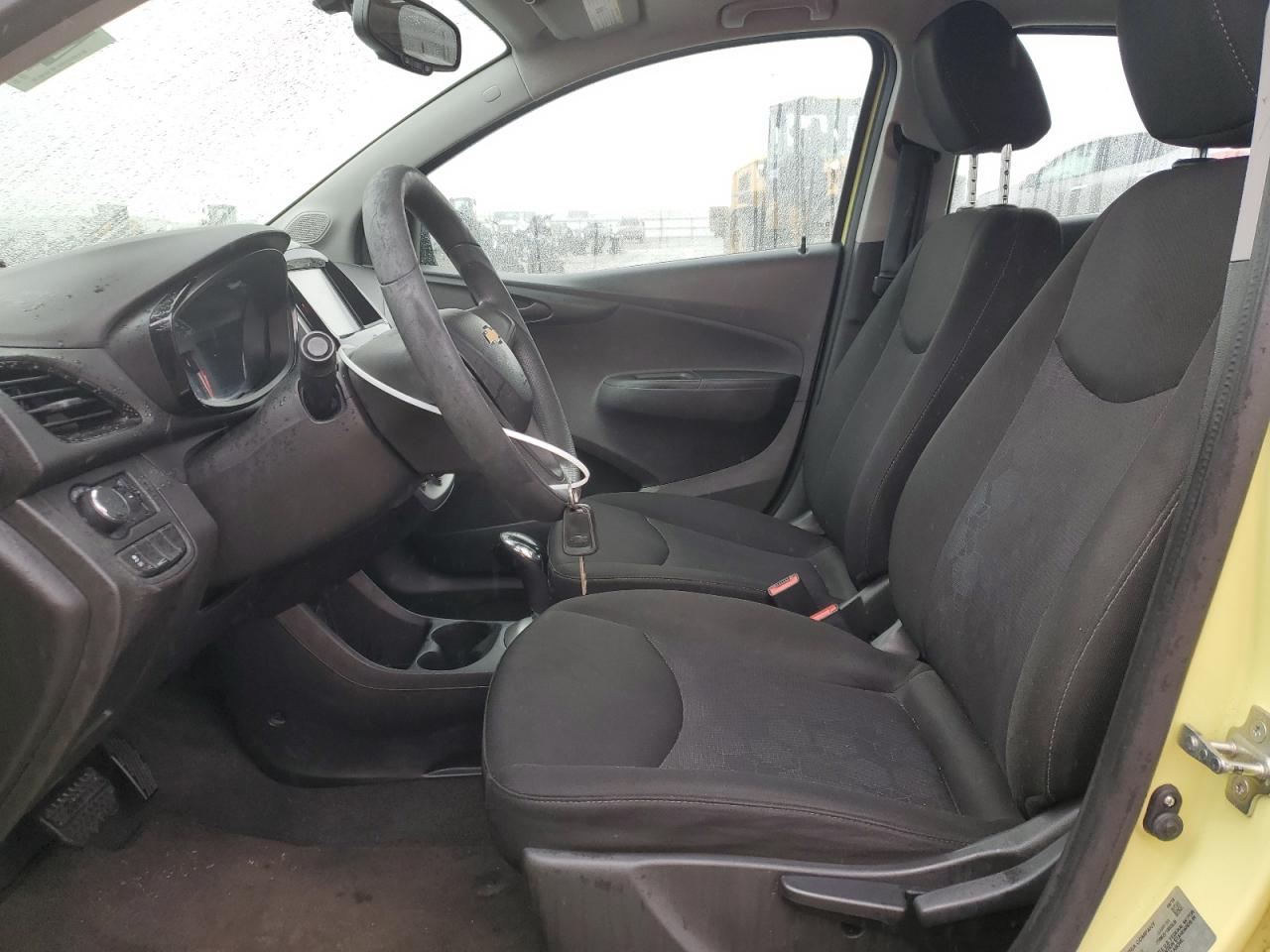 2017 Chevrolet Spark VIN KL8CB6SA7HC739871 Copart auction photo, rear end / minor dent/scratches damage thumbnail 7