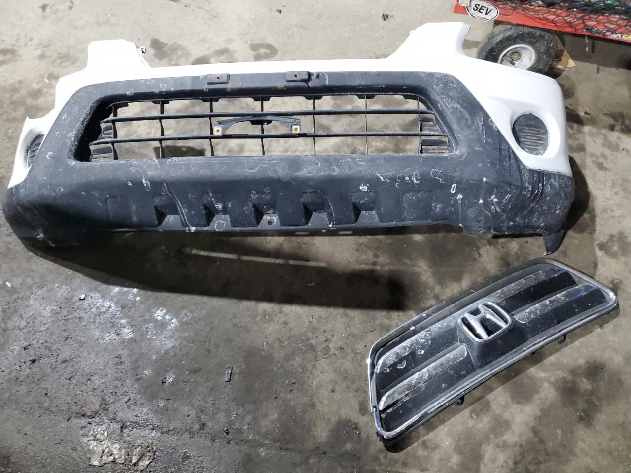2006 Honda CR-V VIN JHLRD78926C037259 Copart auction photo, front end / rear end damage thumbnail 13