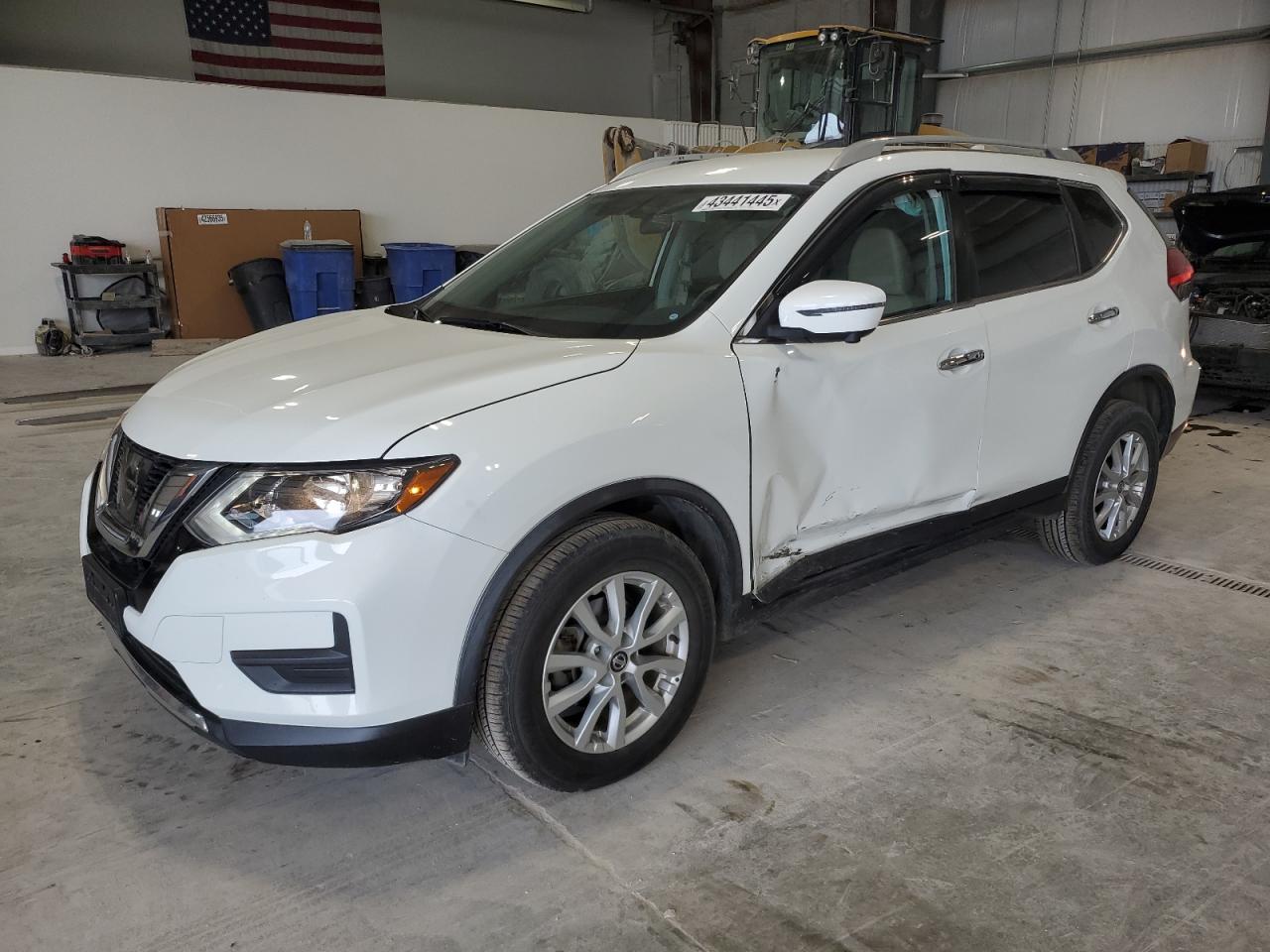 2017 Nissan Rogue VIN KNMAT2MV9HP591588