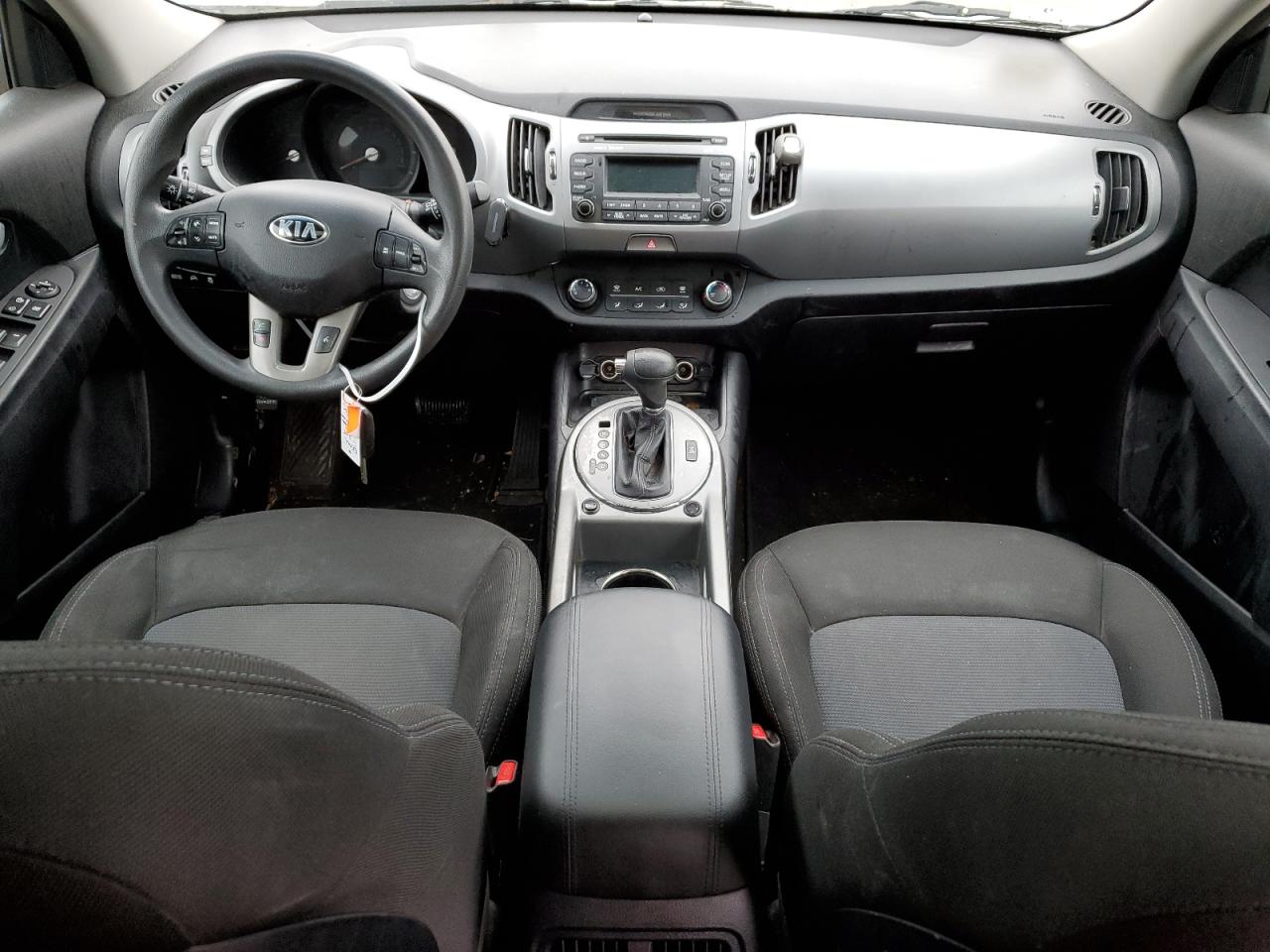 2015 KIA Sportage VIN KNDPBCAC8F7746375 Copart auction photo, side damage thumbnail 8
