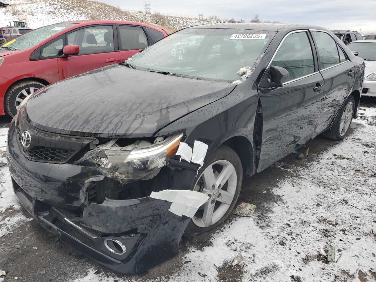 2012 Toyota Camry VIN 4T1BF1FKXCU536730