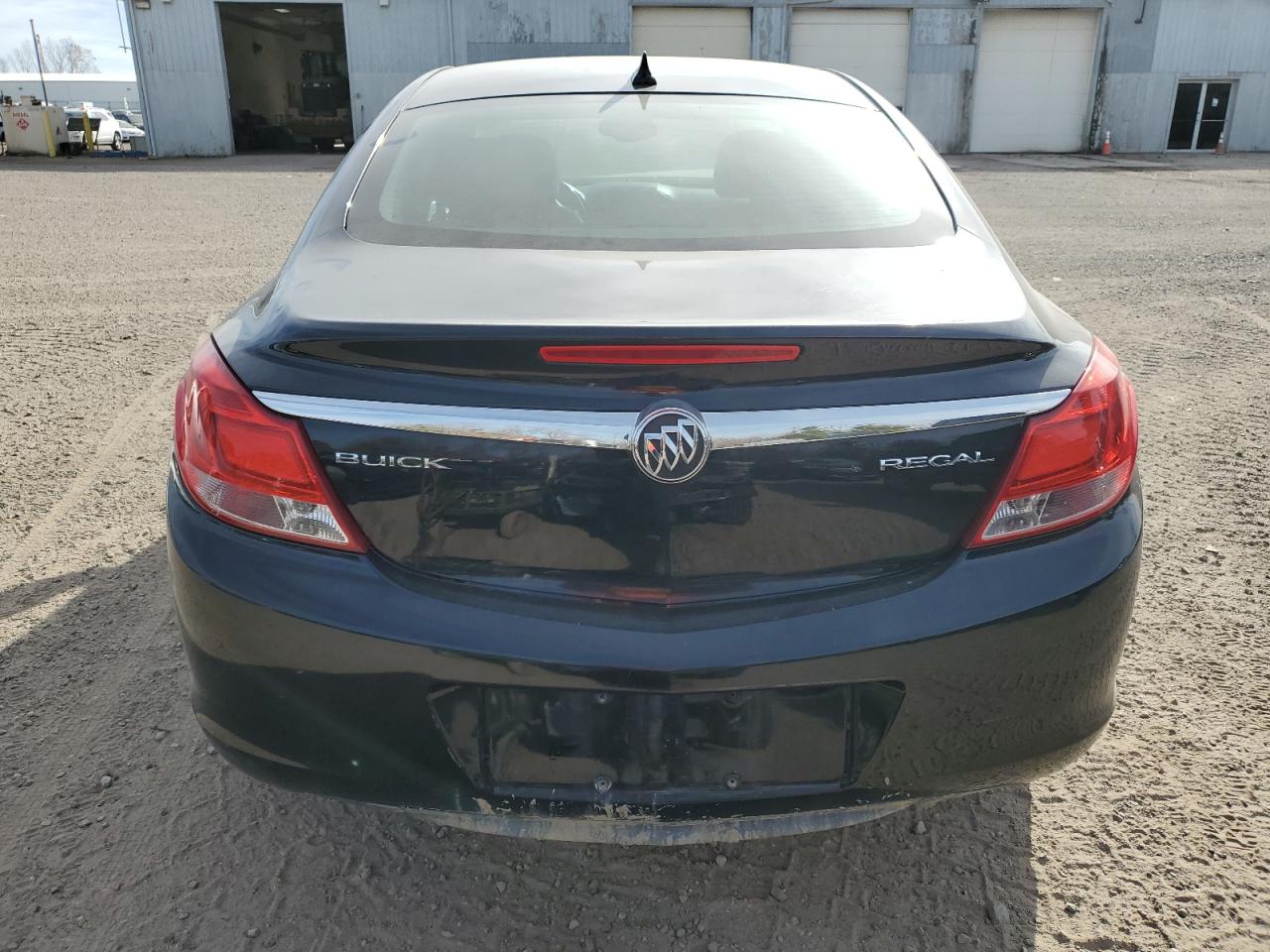 2012 Buick Regal VIN 2G4GR5EK5C9147187 Copart auction photo, front end / minor dent/scratches damage thumbnail 6