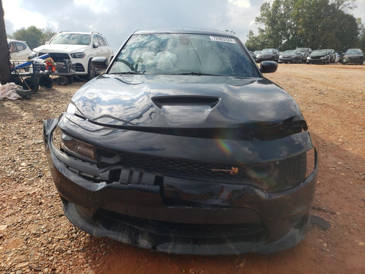 2021 Dodge Charger VIN 2C3CDXGJ9MH561098 Copart auction photo, front end damage thumbnail 5