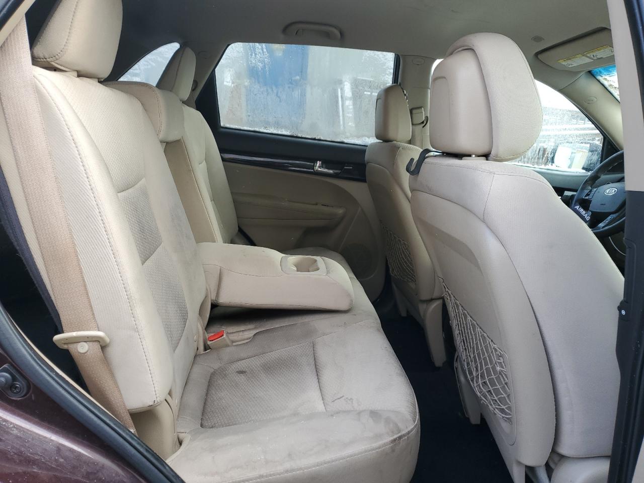 2013 KIA Sorento VIN 5XYKTDA28DG315233 Copart auction photo, front end damage thumbnail 11