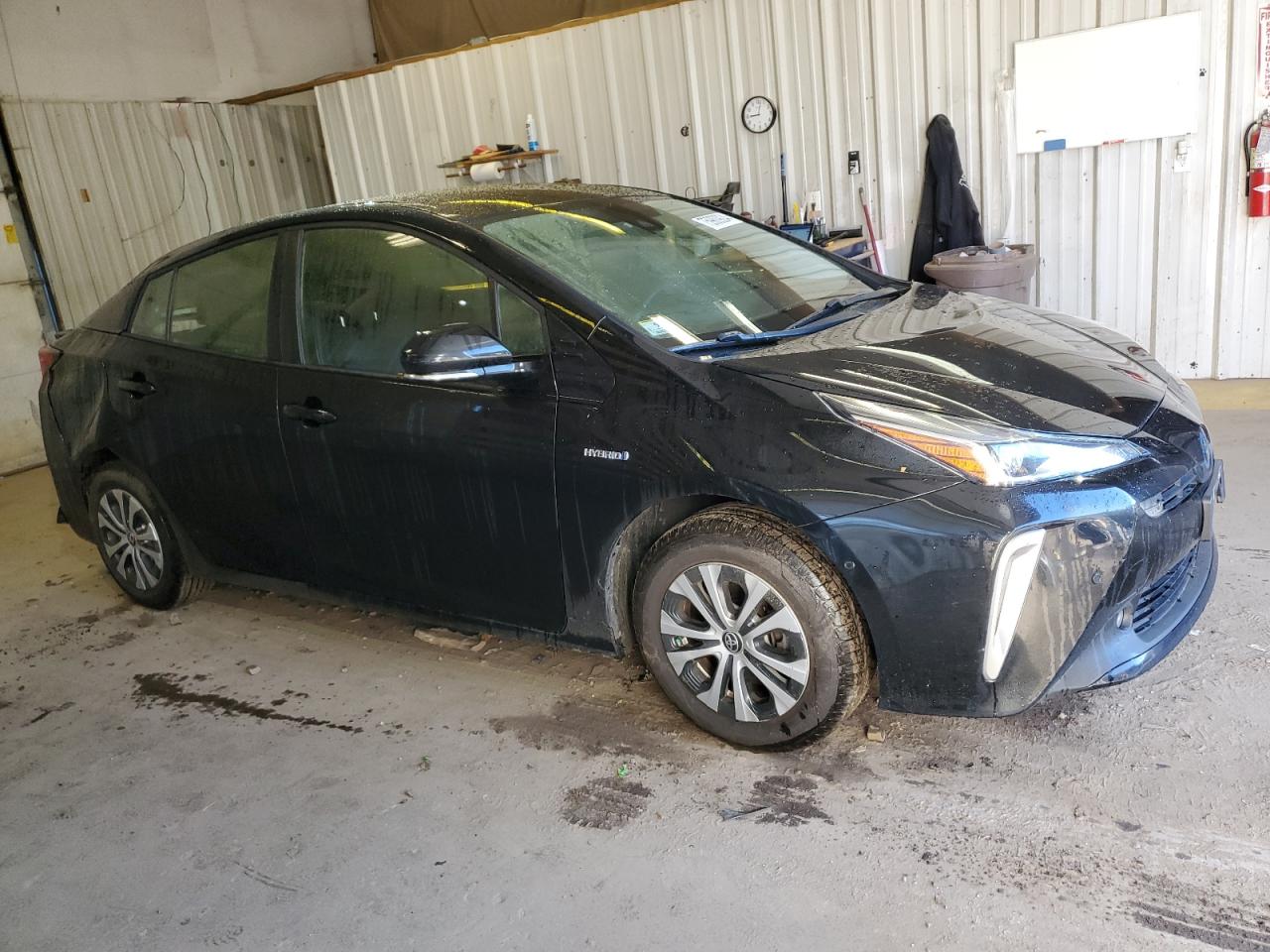 2020 Toyota Prius VIN JTDL9RFU9L3017948 Copart auction photo, rear end / minor dent/scratches damage thumbnail 4