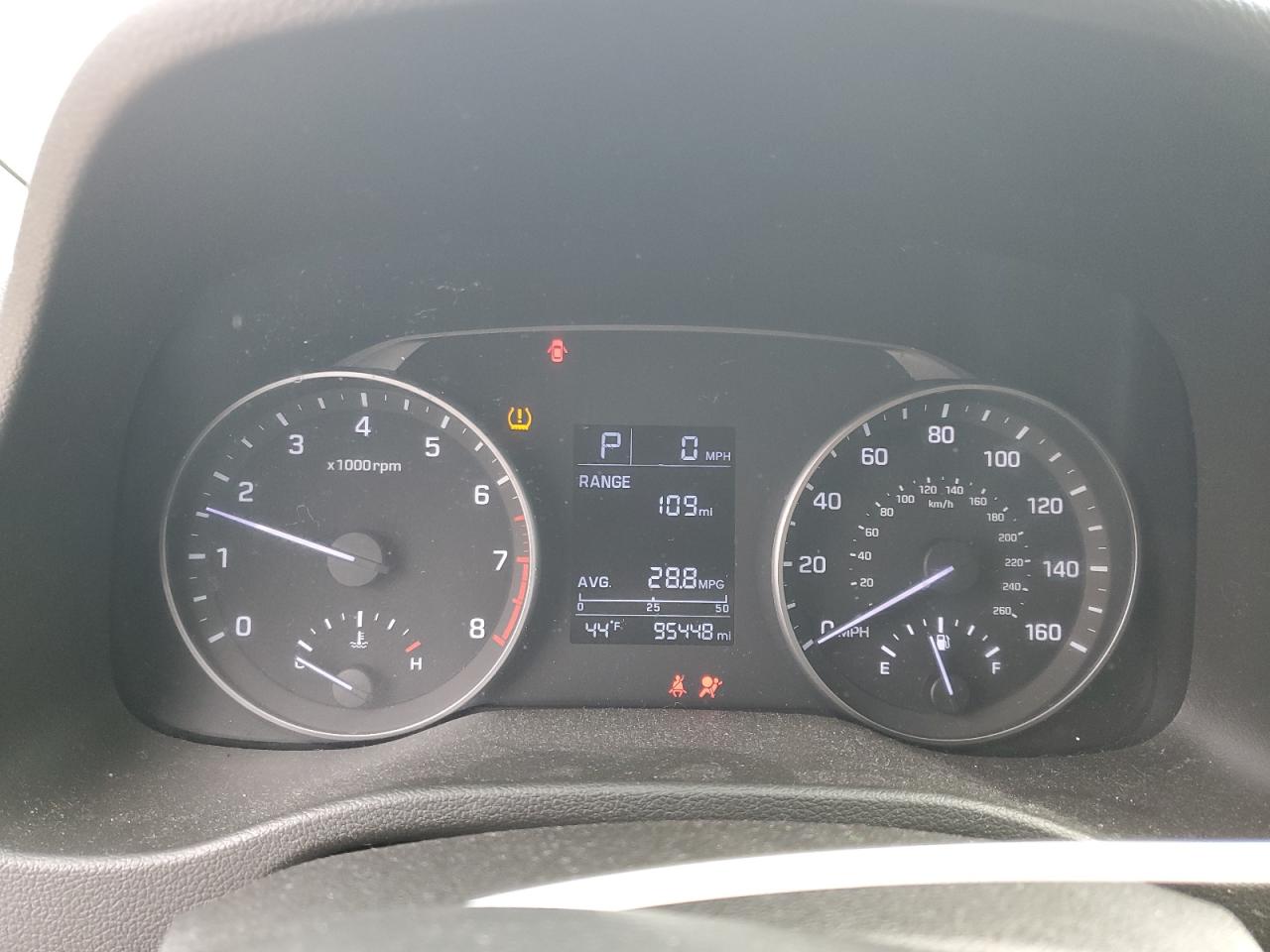 2017 Hyundai Elantra VIN 5NPD84LF5HH152646 Copart auction photo, front end damage thumbnail 9