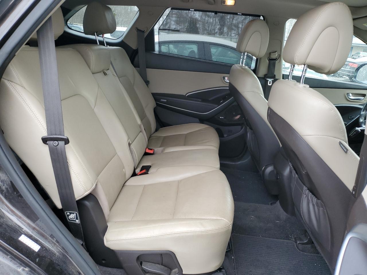 2018 Hyundai Santa Fe VIN KM8SRDHFXJU282474 Copart auction photo, front end damage thumbnail 11