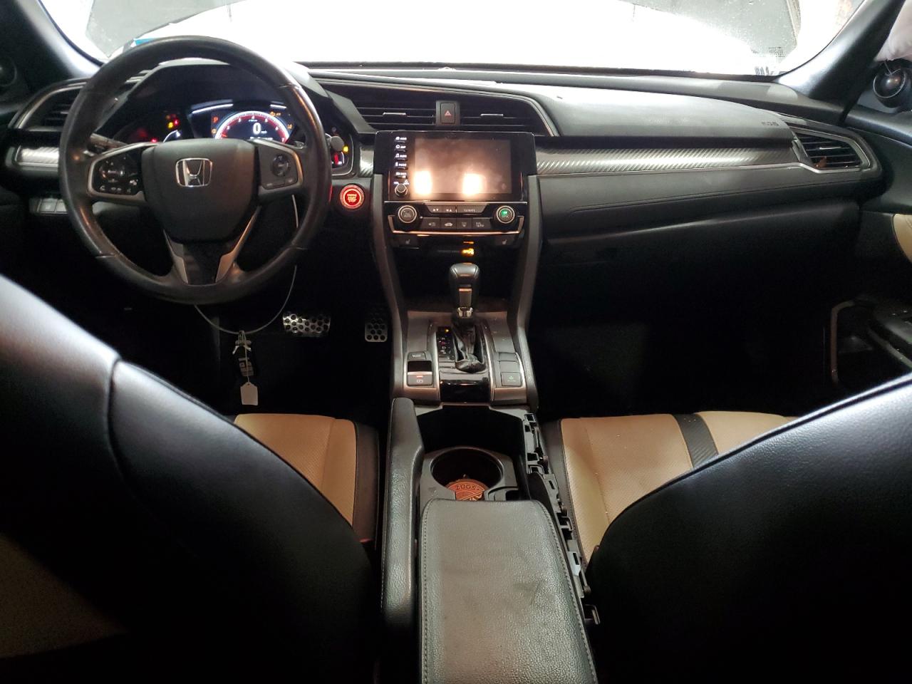 2019 Honda Civic VIN SHHFK7H99KU408855 Copart auction photo, all over damage thumbnail 8