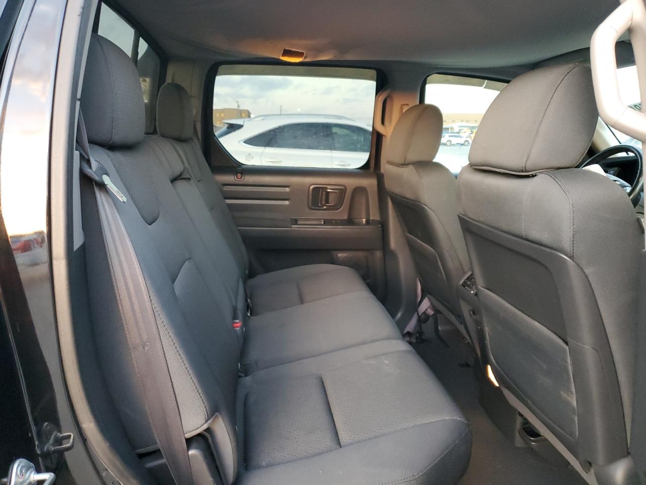 2013 Honda Ridgeline VIN 5FPYK1F72DB015363 Copart auction photo, front end damage thumbnail 10