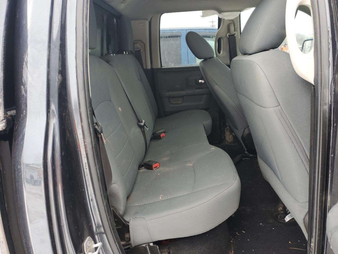 2017 RAM 1500 VIN 1C6RR7GG3HS583275 Copart auction photo, side / rear end damage thumbnail 10