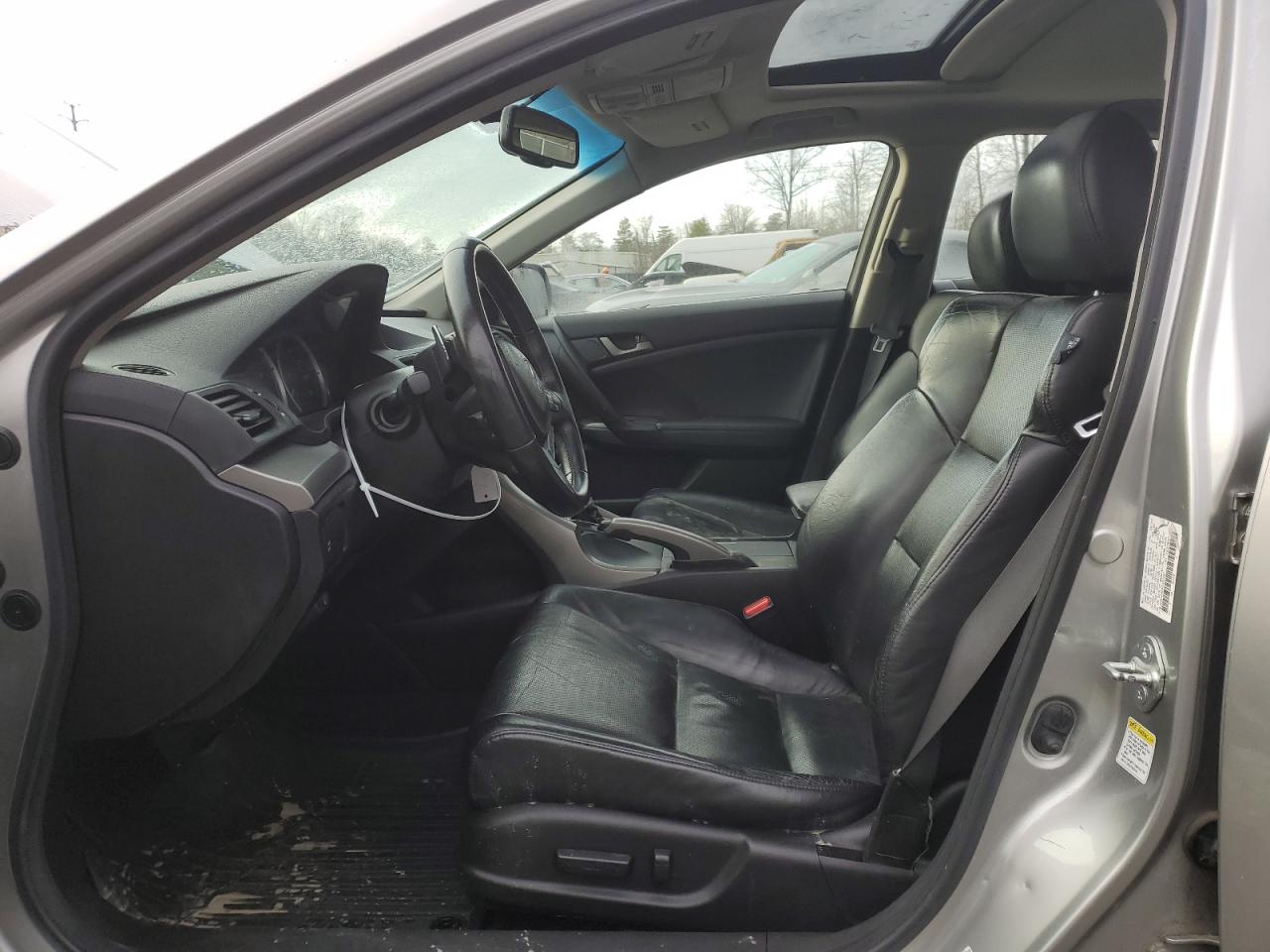 2009 Acura TSX VIN JH4CU26699C007497 Copart auction photo, front end / minor dent/scratches damage thumbnail 7