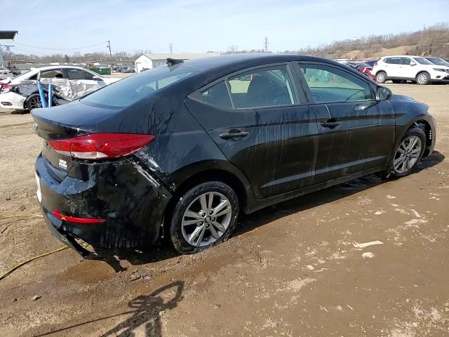2018 Hyundai Elantra VIN KMHD84LF8JU455489 Copart auction photo, front end / rear end damage thumbnail 13