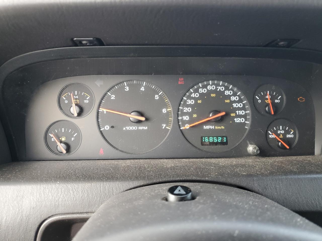 2001 Jeep Grand Cherokee VIN 1J4GW48S51C544742 Copart auction photo, front end damage thumbnail 9