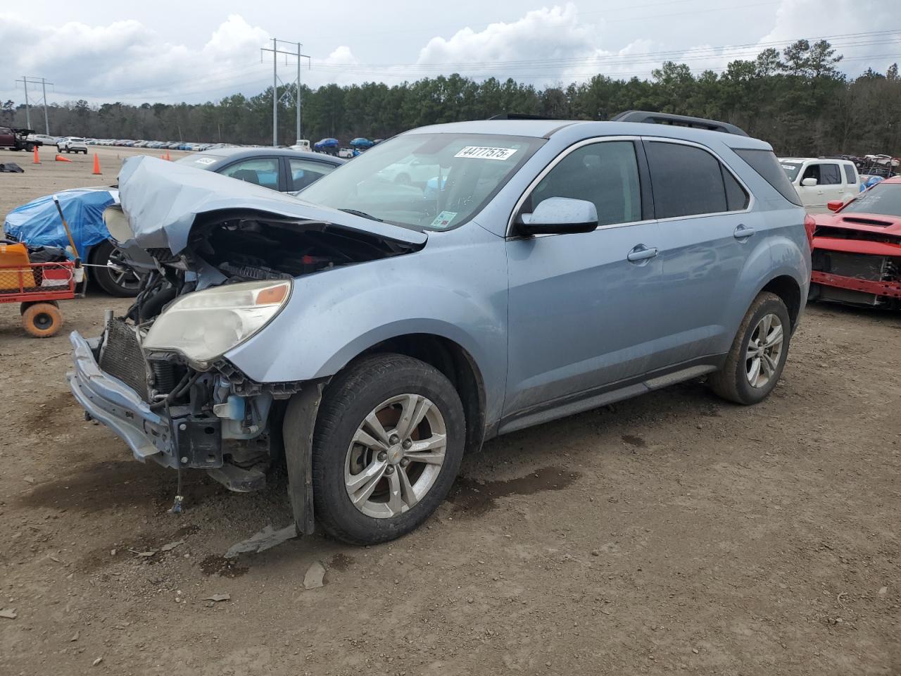 2015 Chevrolet Equinox VIN 2GNALCEK8F6298487