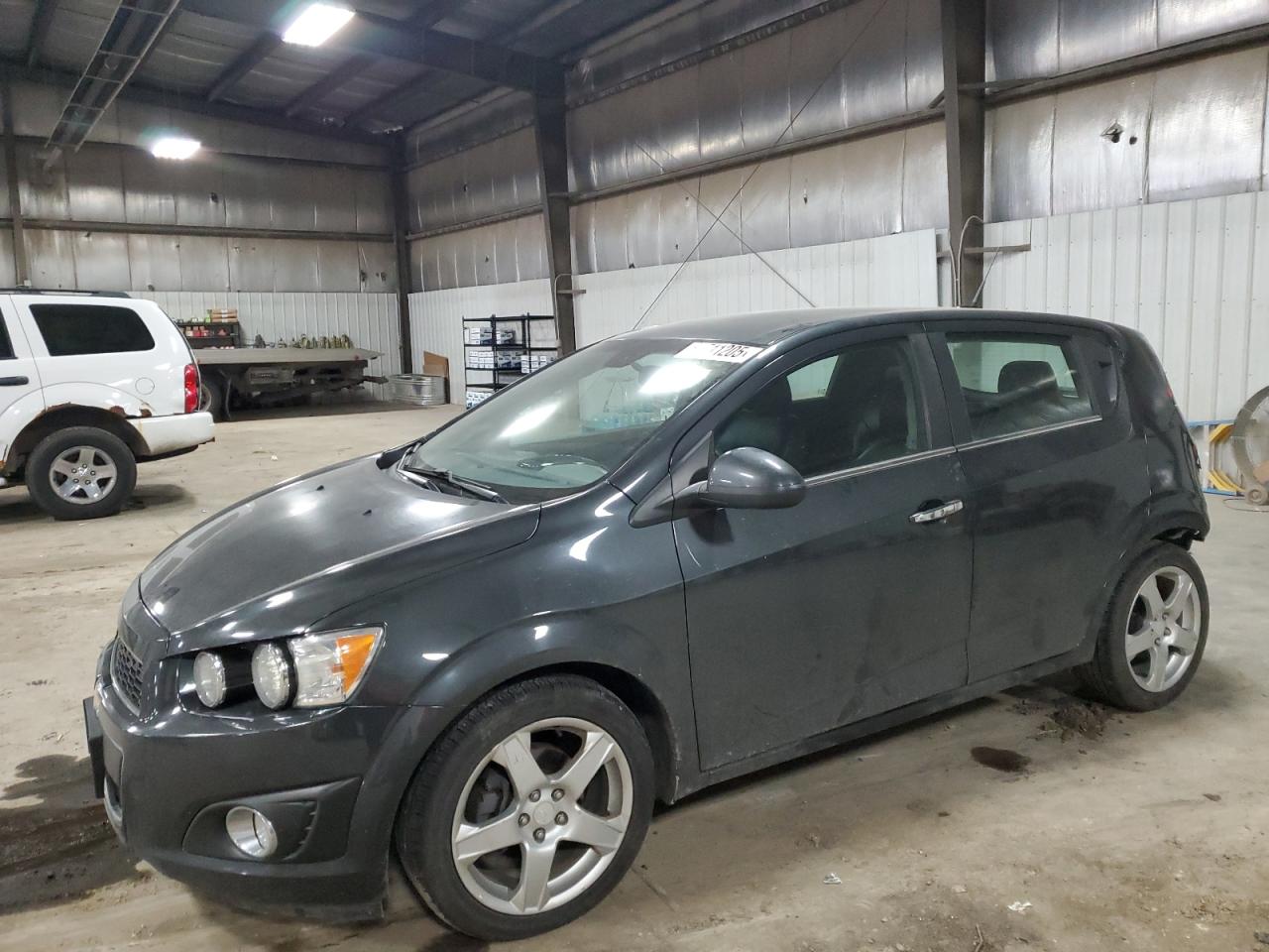 2014 Chevrolet Sonic VIN 1G1JE6SB8E4233382