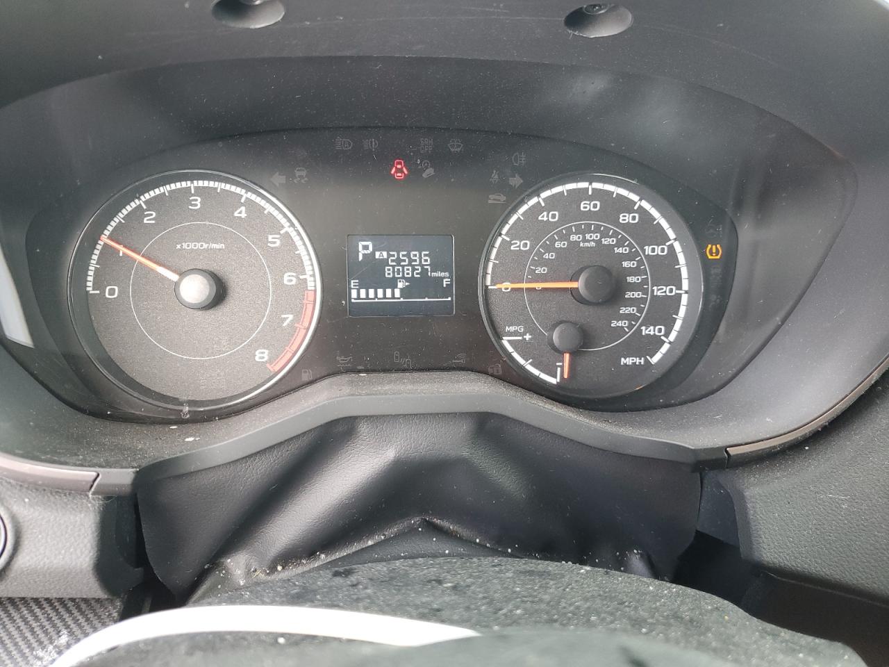 2018 Subaru Impreza VIN 4S3GTAB61J3727919 Copart auction photo, rear end / front end damage thumbnail 9
