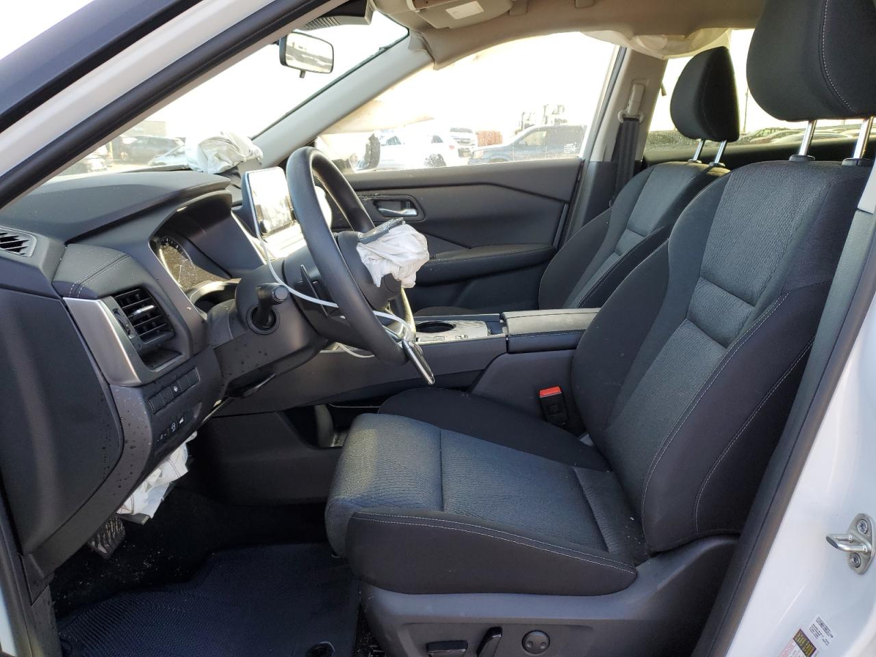 2024 Nissan Rogue VIN JN8BT3BA8RW361868 Copart auction photo, front end / side damage thumbnail 7