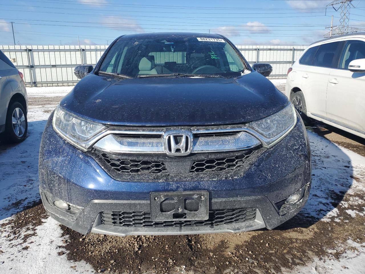 2018 Honda CR-V VIN 7FARW2H50JE089576 Copart auction photo, rear end damage thumbnail 5