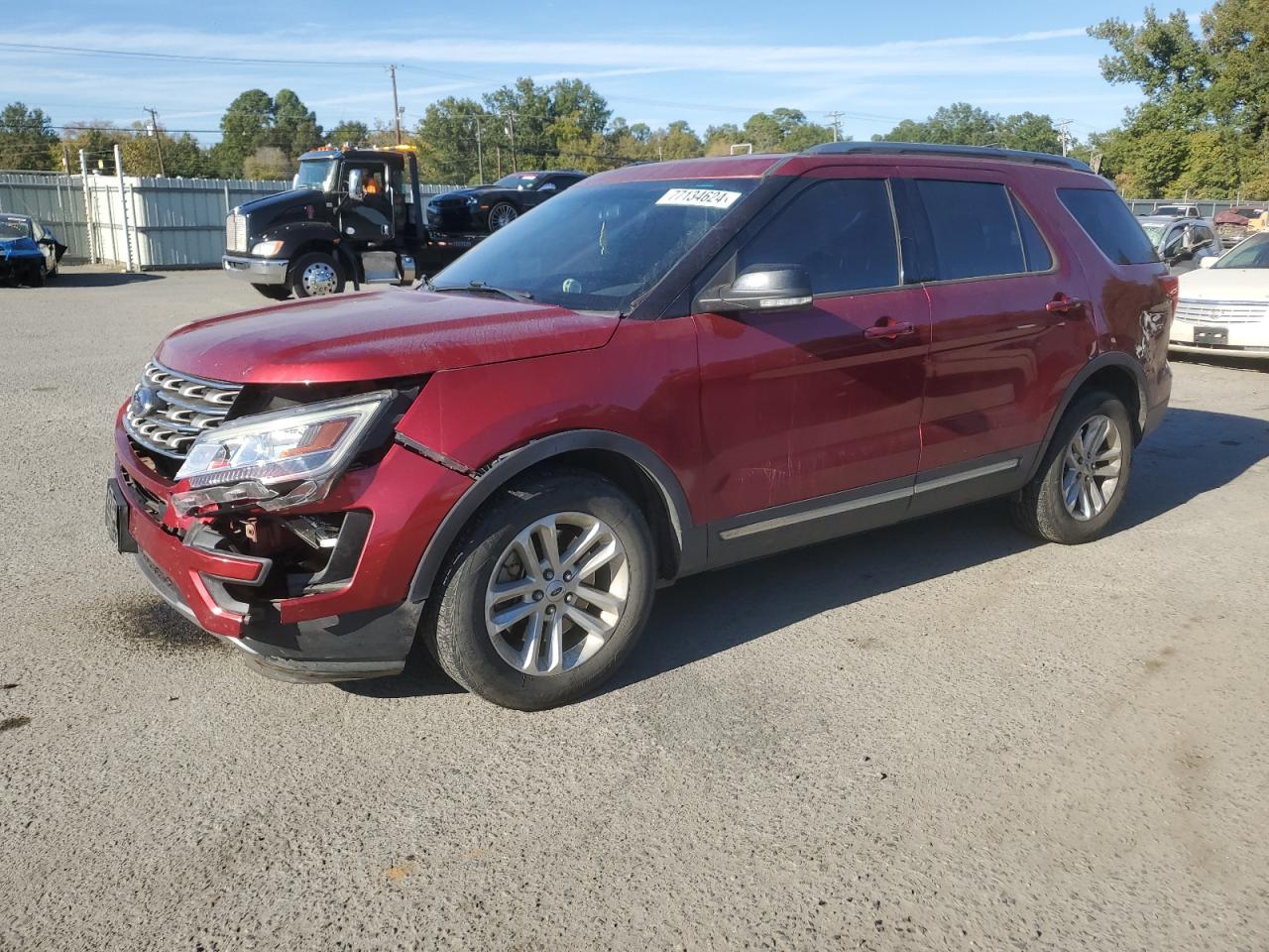 2017 Ford Explorer VIN 1FM5K7D80HGB87540