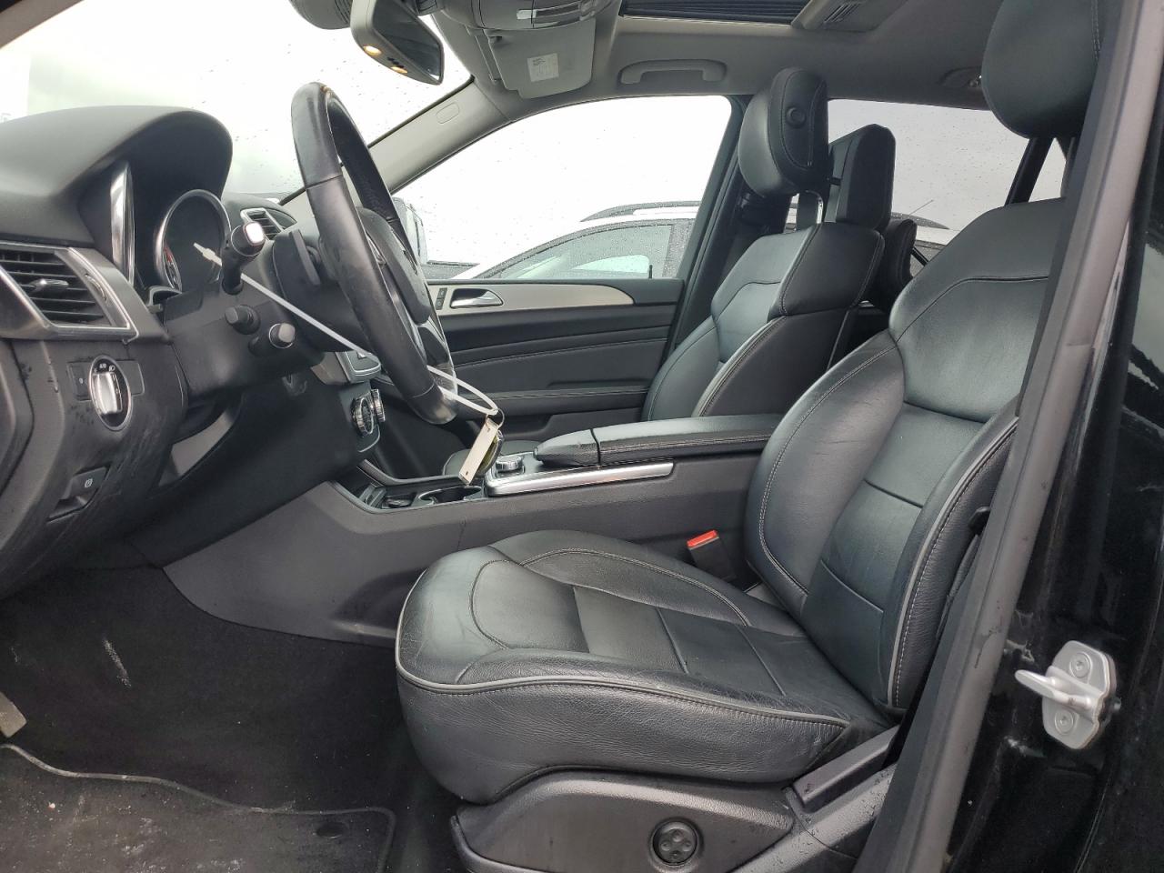 2013 Mercedes-Benz M-klasse VIN 4JGDA5HB4DA065804 Copart auction photo, rear end damage thumbnail 7