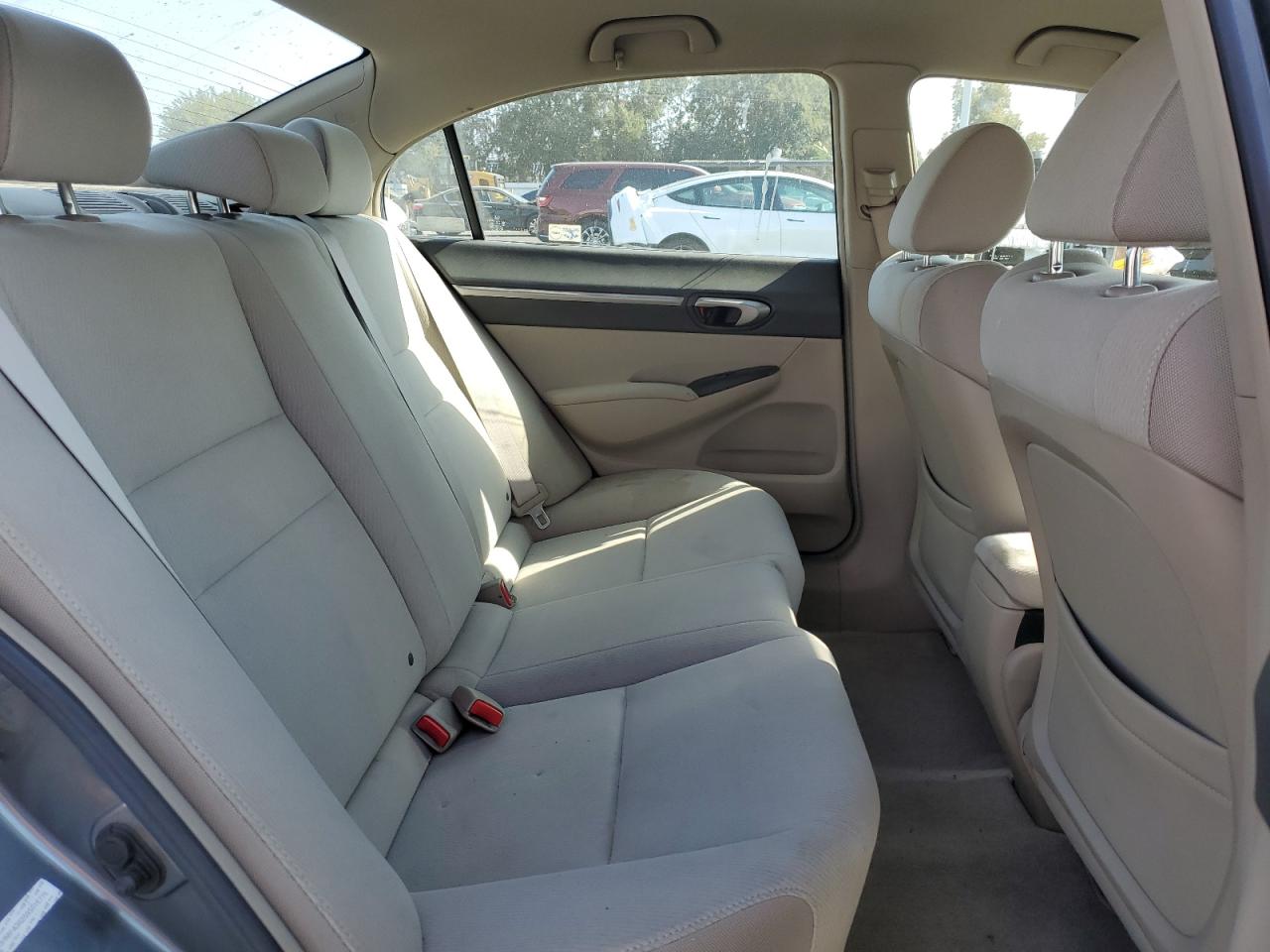 2009 Honda Civic VIN JHMFA36259S016776 Copart auction photo, rear end / minor dent/scratches damage thumbnail 10