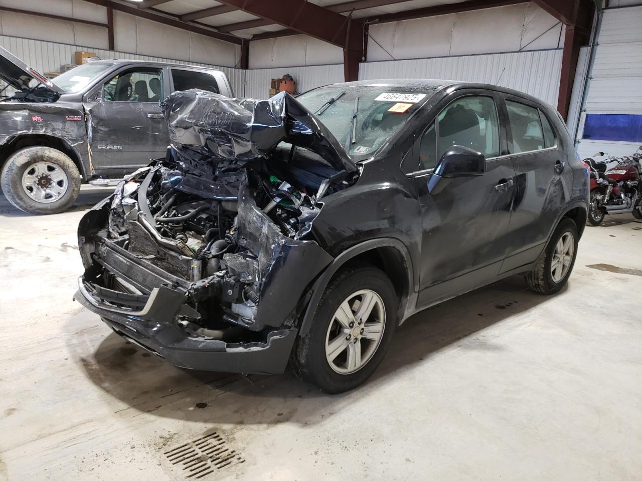 2017 Chevrolet Trax VIN 3GNCJNSB6HL206466