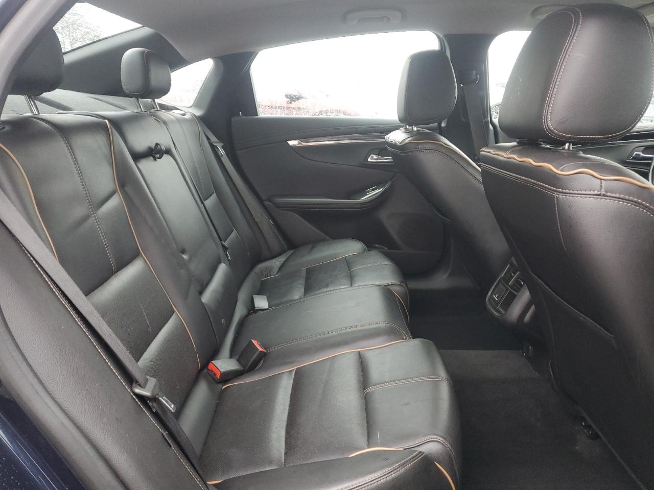 2018 Chevrolet Impala VIN 2G1125S33J9122807 Copart auction photo, front end / side damage thumbnail 11