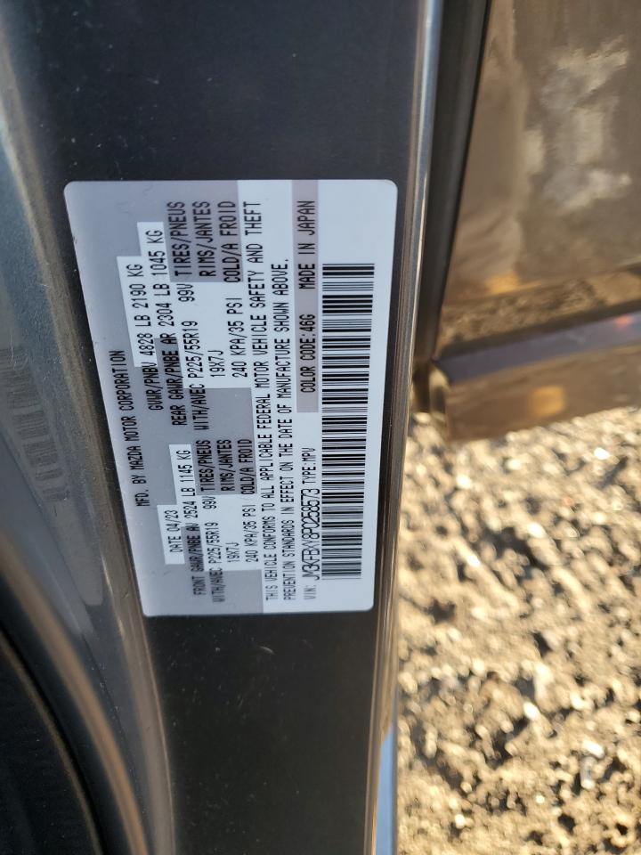 2023 Mazda CX-5 VIN JM3KFBXY8P0258573 Copart auction photo, front end damage thumbnail 14
