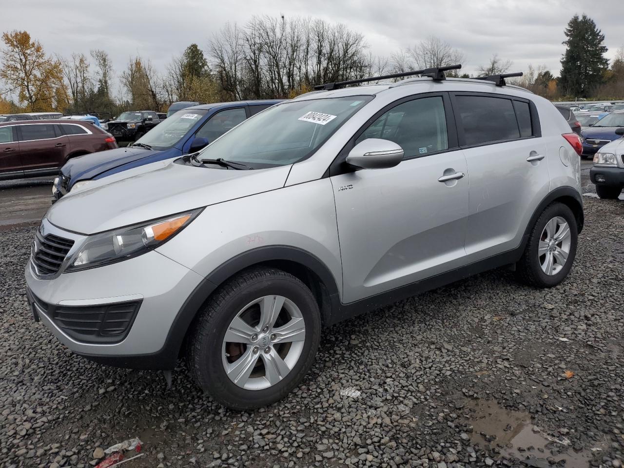 2012 KIA Sportage VIN KNDPBCA20C7192820