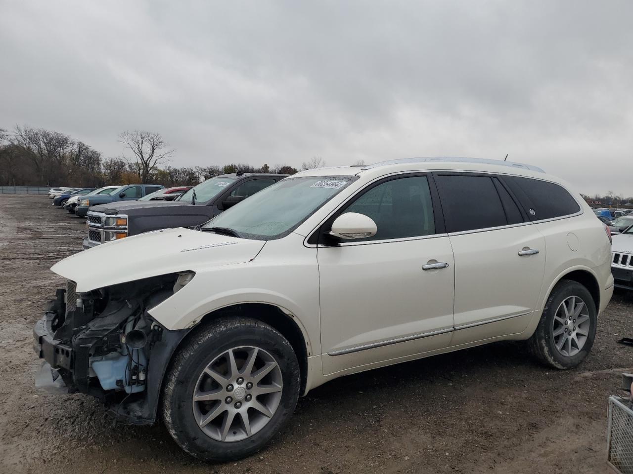2014 Buick Enclave VIN 5GAKRBKD0EJ363105