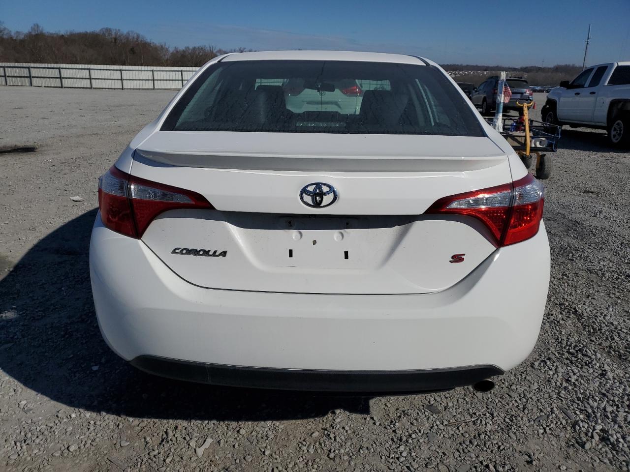 2015 Toyota Corolla VIN 2T1BURHE5FC359084 Copart auction photo, front end / minor dent/scratches damage thumbnail 6