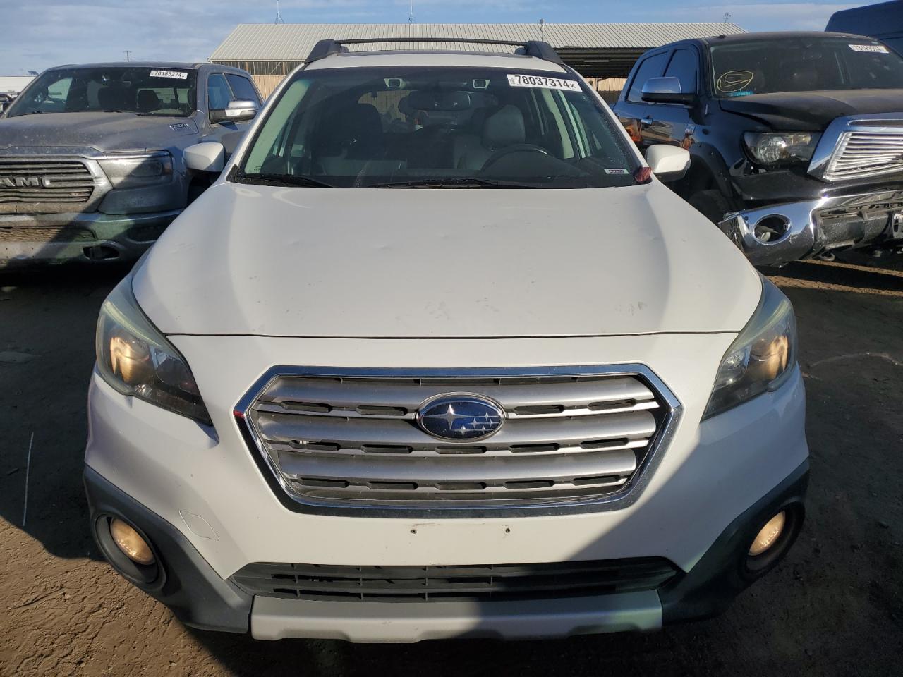 2016 Subaru Outback VIN 4S4BSBNC6G3303161 Copart auction photo, hail / mechanical damage thumbnail 5