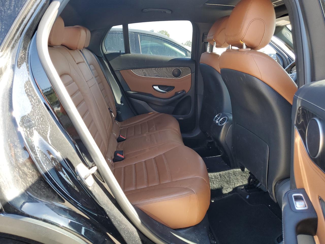 2018 Mercedes-Benz GLC VIN WDC0J4KB9JF437362 Copart auction photo, front end / all over damage thumbnail 11