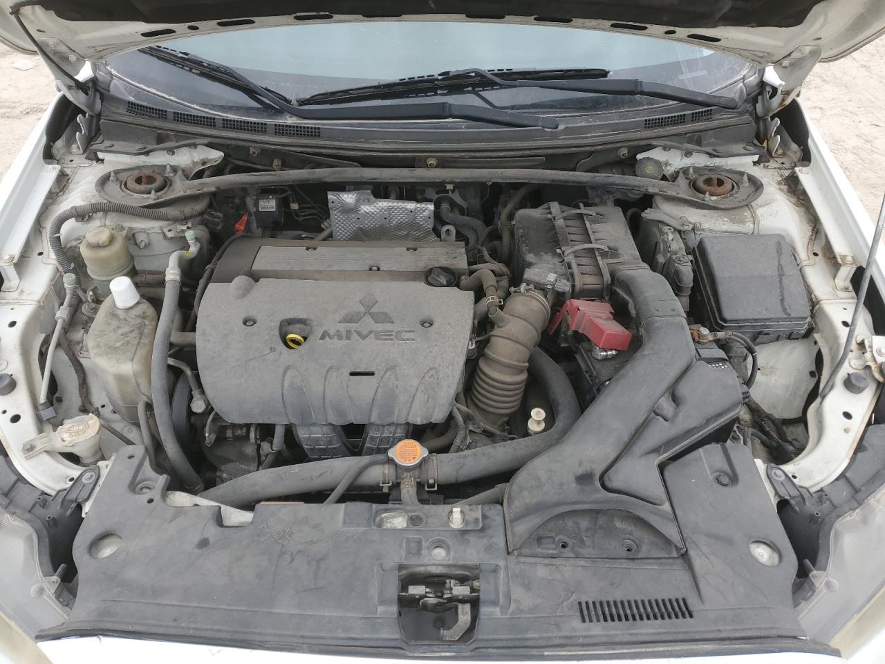 2010 Mitsubishi Lancer VIN JA32X8HW6AU019706 Copart auction photo, rear end damage thumbnail 13