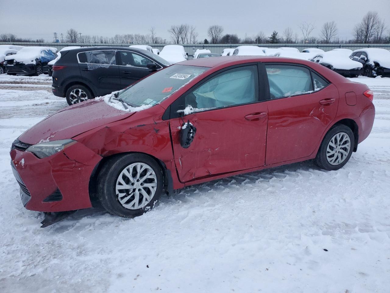 2019 Toyota Corolla VIN 2T1BURHE9KC204628