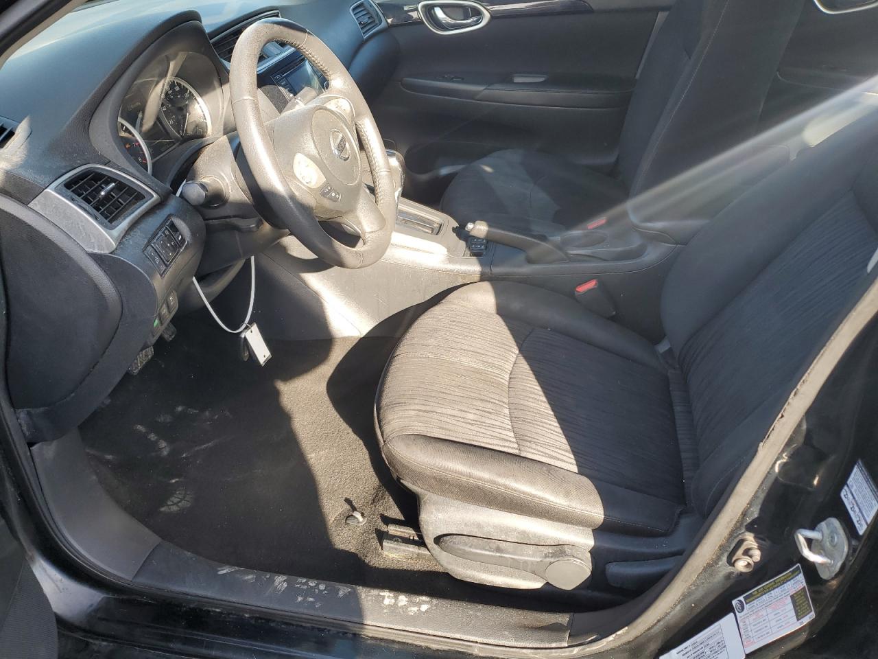 2016 Nissan Sentra VIN 3N1AB7AP4GL645110 Copart auction photo, minor dent/scratches / normal wear damage thumbnail 7